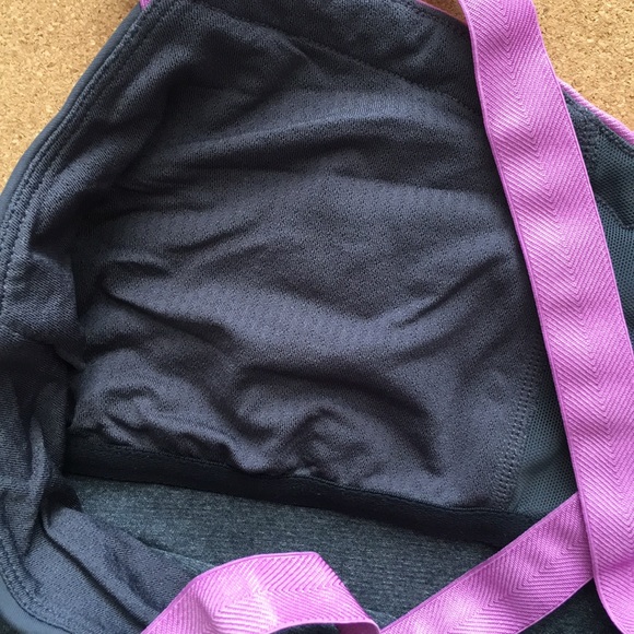 Lululemon Hot Class Tank (Purple, Heather Gray) - Picture 7 of 8